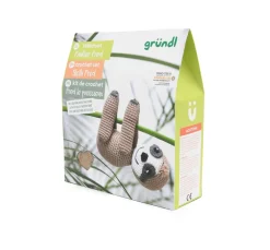 Gründl Häkelset "Faultier Fred"