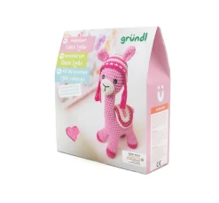 Gründl Häkelset "Lama Lydia"