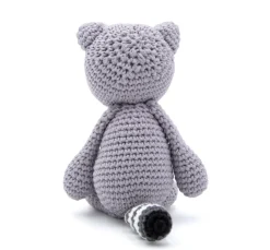 Gründl Häkelset "Waschbär Wilma"