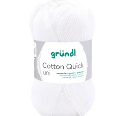 Gründl Wolle "Cotton Quick uni"
