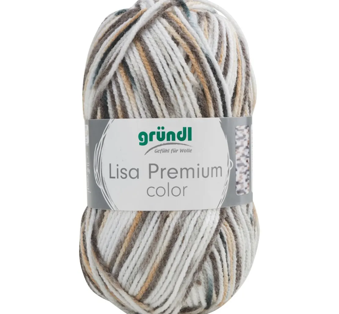 Gründl Wolle "Lisa Premium Color"