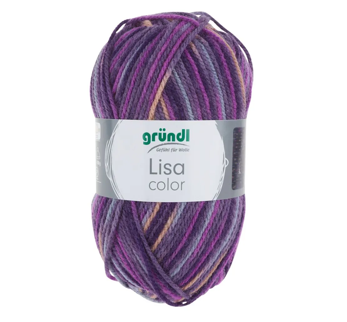 Gründl Wolle "Lisa Premium Color"