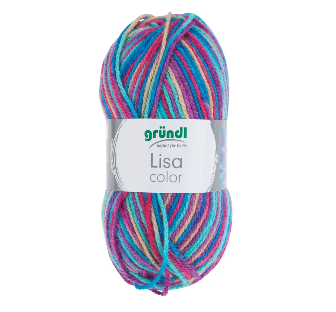 Gründl Wolle "Lisa Premium Color"