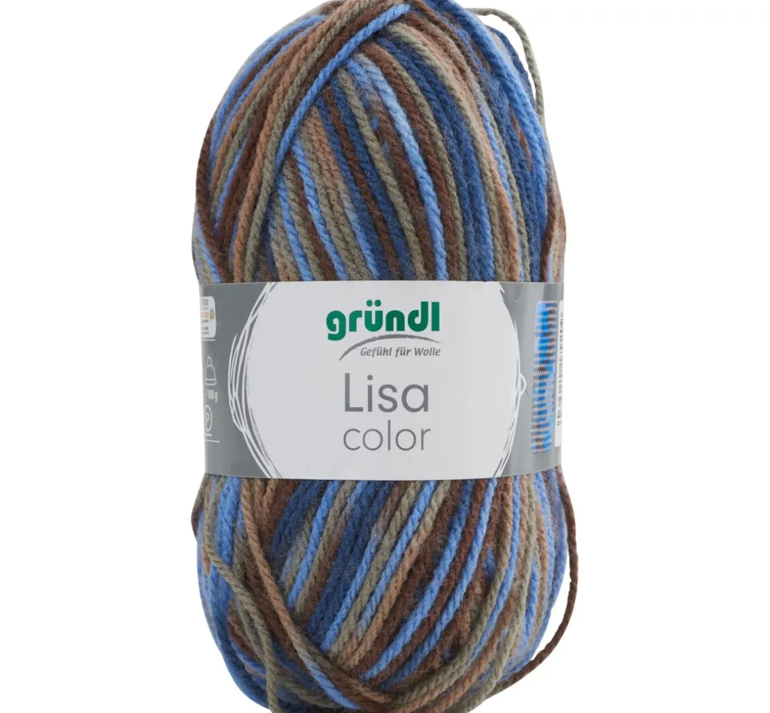 Gründl Wolle "Lisa Premium Color"