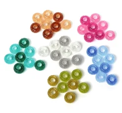 Großlochperle "Sunshine"