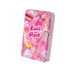 Gütermann Cute and Pink-Box, 8 Spulen