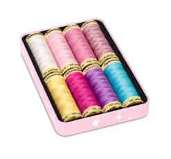 Gütermann Cute and Pink-Box, 8 Spulen