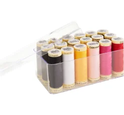 Gütermann Nähfaden-Box Allesnäher - 18 Spulen