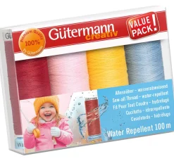 Gütermann Nähfaden-Set Allesnäher "Water Repellent"
