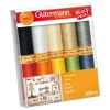 Gütermann Nähfaden-Set Baumwolle, 10 Spulen