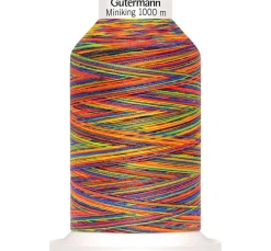 Gütermann Nähgarn Miniking Multicolor, No. 120