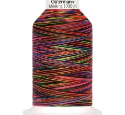 Gütermann Nähgarn Miniking Multicolor, No. 120