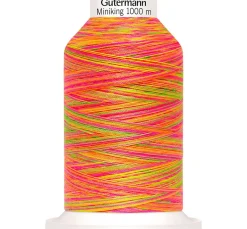 Gütermann Nähgarn Miniking Multicolor, No. 120