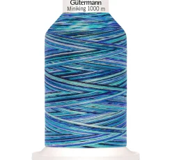Gütermann Nähgarn Miniking Multicolor, No. 120