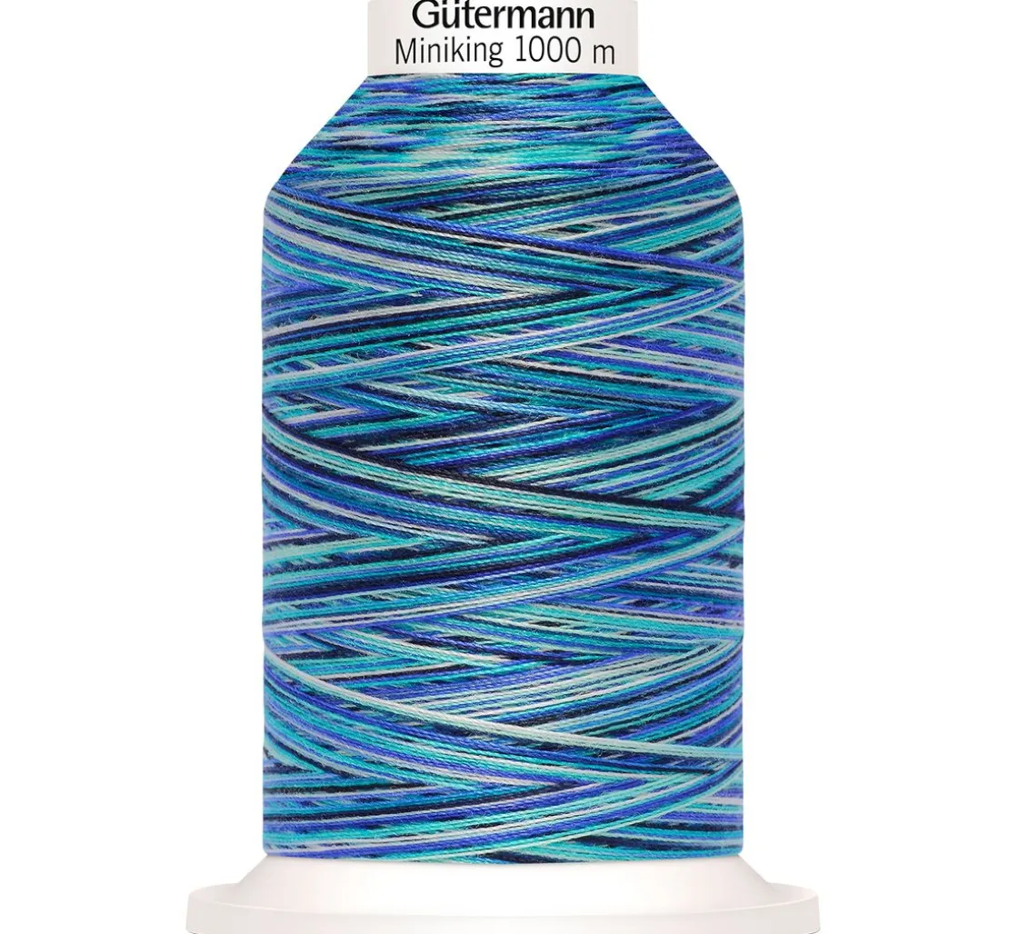 Gütermann Nähgarn Miniking Multicolor, No. 120