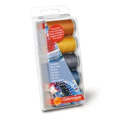 Gütermann Nähgarn-Set "Jeans"