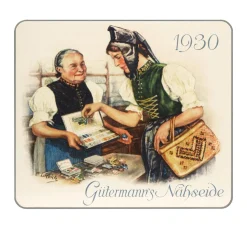 Gütermann Nostalgie-Box Allesnäher, 30 Spulen
