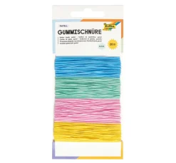 Gummischnüre "Pastell"