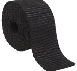 Gurtband Meterware, schwarz