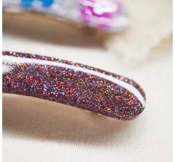 Haarspangen-Mechanik