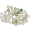 Halbedelsteinperlen, 4 mm