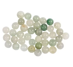 Halbedelsteinperlen, 4 mm