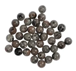 Halbedelsteinperlen, 4 mm