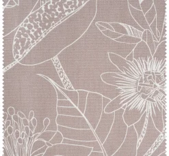 Halbpanama-Stoff "Orkeo Blumen"