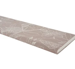 Halbpanama-Stoff "Orkeo Blumen"