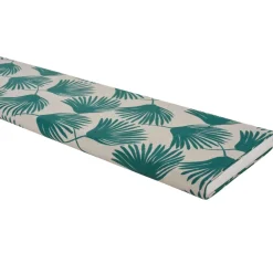 Halbpanama-Stoff "Palmblätter"