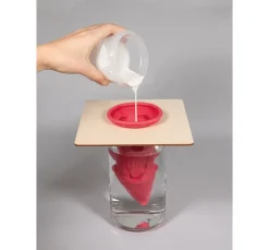 Halter für Latex Vollformen