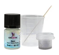 Harz-Abtönfarbe metallisch