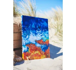 Harz-Abtönfarbe transparent