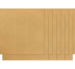 Herz-Geschenkkörbchen