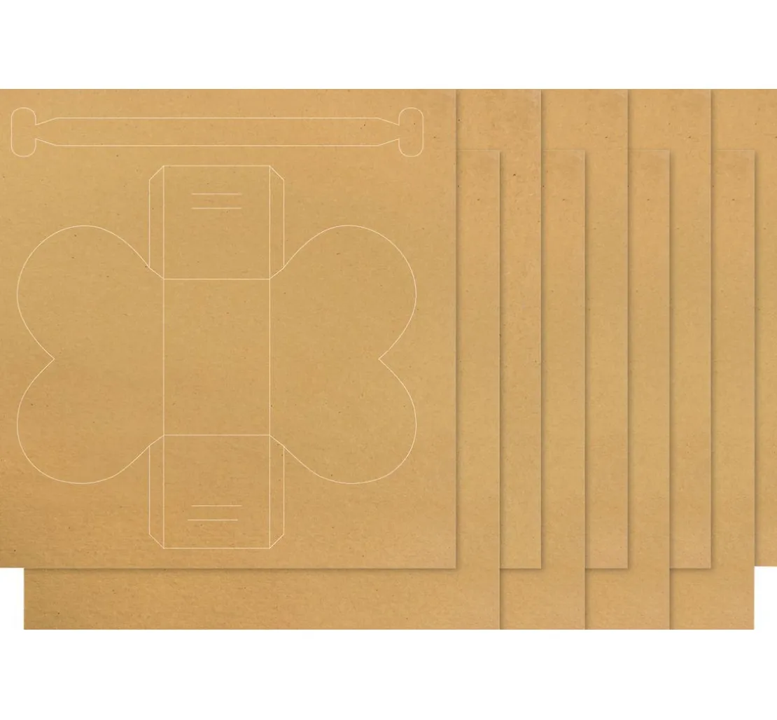 Herz-Geschenkkörbchen