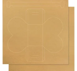 Herz-Geschenkkörbchen