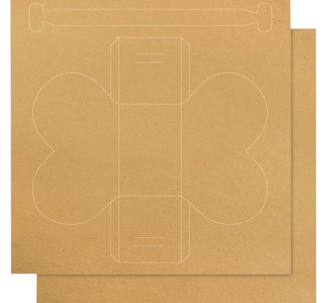 Herz-Geschenkkörbchen