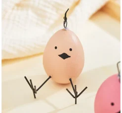 Hühnerfüße schwarz, 20 Stück