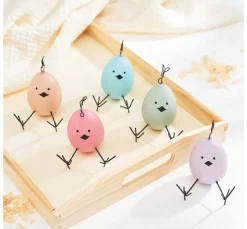 Hühnerfüße schwarz, 20 Stück