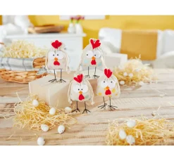 Hühnerfüße schwarz, 20 Stück