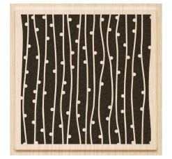 Hintergrund-Stempel "Perlen"