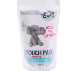 Häkelset "Elefant Ross"