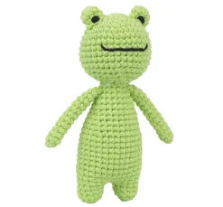 Häkelset "Frosch Trevor"