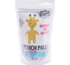 Häkelset "Giraffe Bridget"