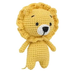 Häkelset "Löwe Leo"