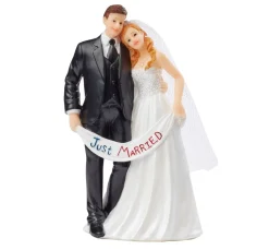 Hochzeitspaar "Just Married"