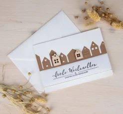 Holz Streuteile "Mini-Haus"