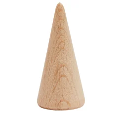 Holzabschlussspitze für Schultüten