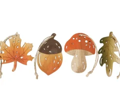 Holz-Anhänger "Herbstliebe"