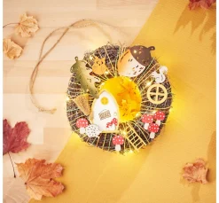 Holz-Anhänger "Herbstliebe"